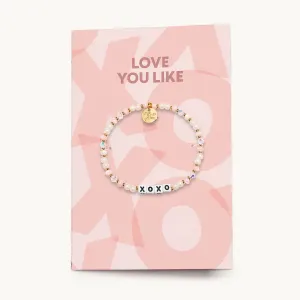 XOXO Bracelet Card