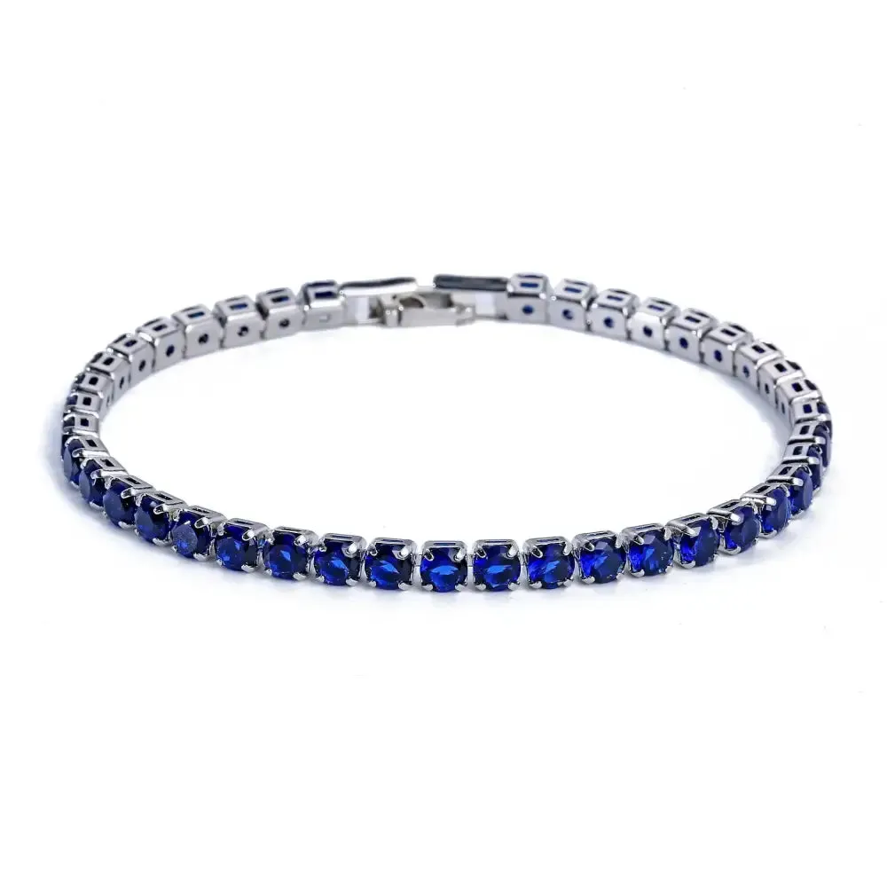 Y2K Iced Crystal Zirconia Necklace for Sophisticated Style