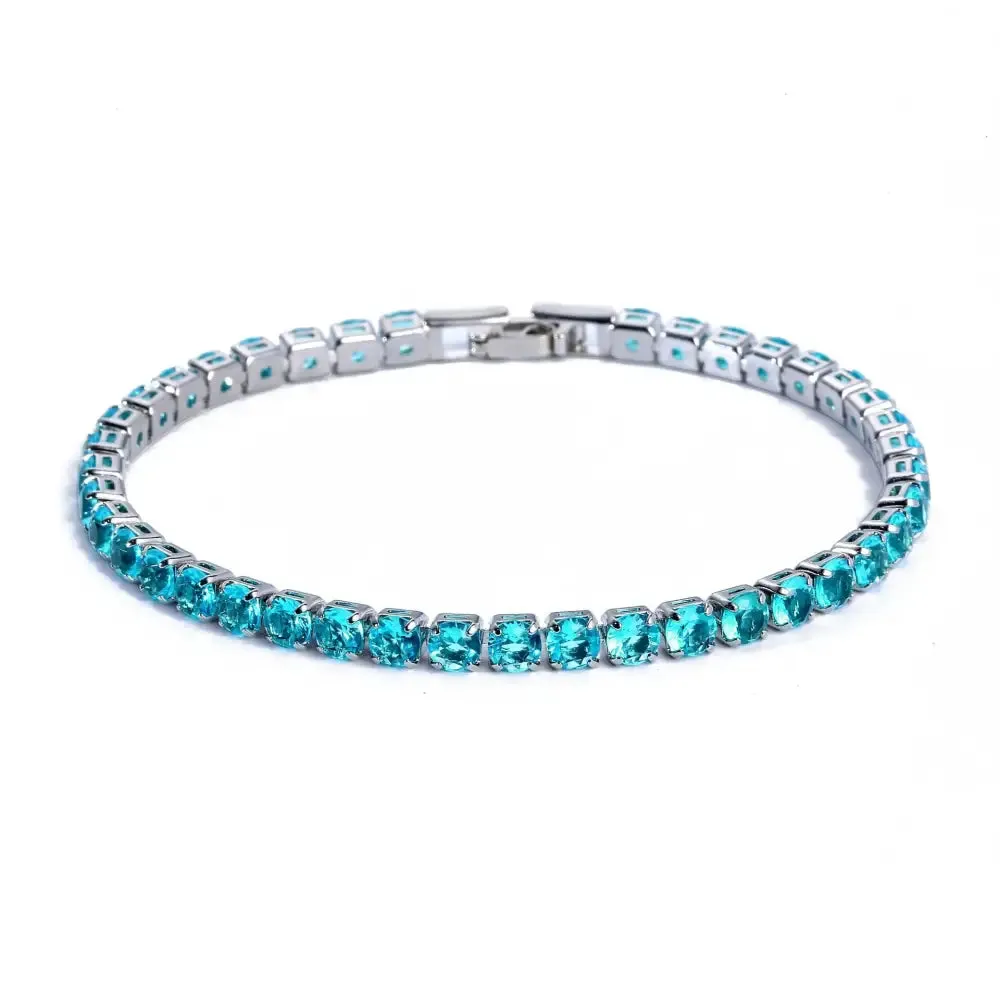 Y2K Iced Crystal Zirconia Necklace for Sophisticated Style