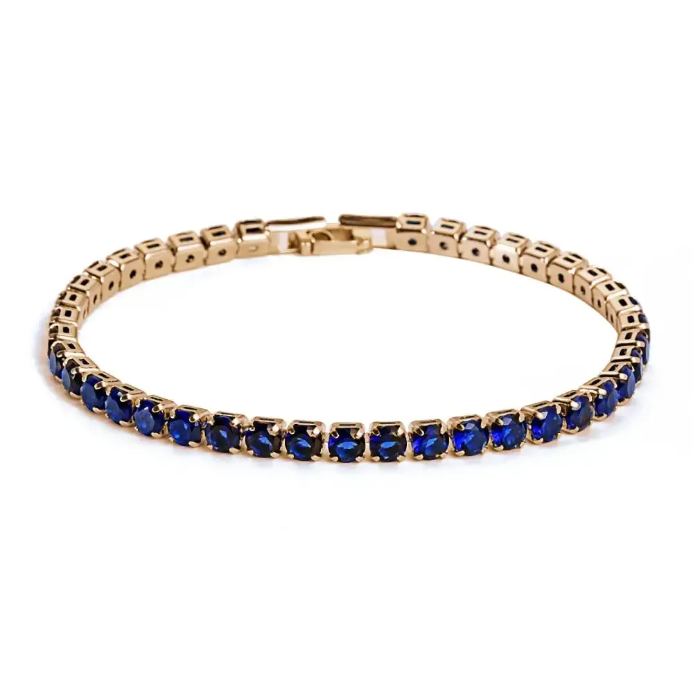 Y2K Iced Crystal Zirconia Necklace for Sophisticated Style