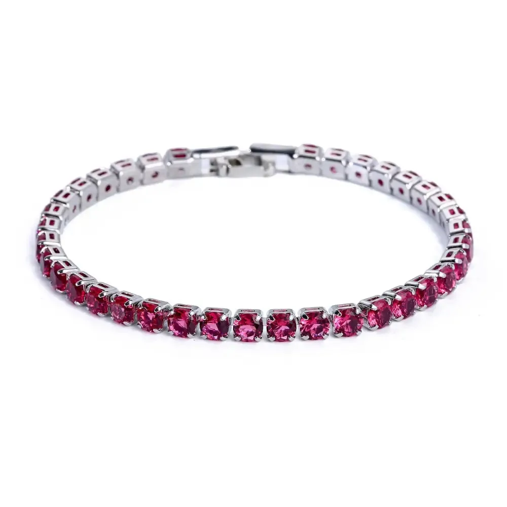 Y2K Iced Crystal Zirconia Necklace for Sophisticated Style