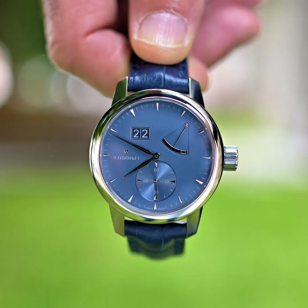 Zeitwinkel 273° Blue (50% Deposit - Built to Order)
