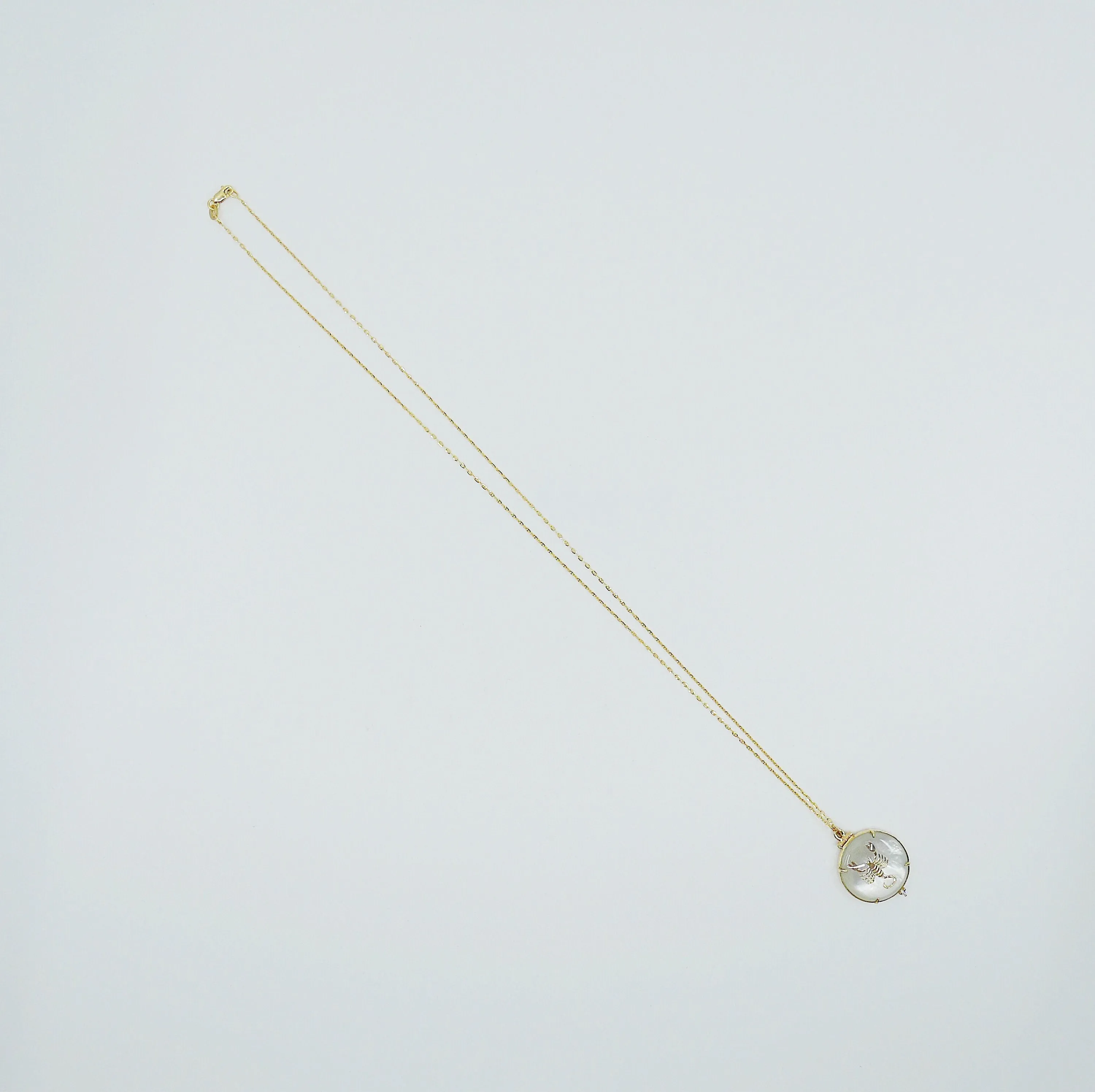 Zodiac Birthstone Necklace