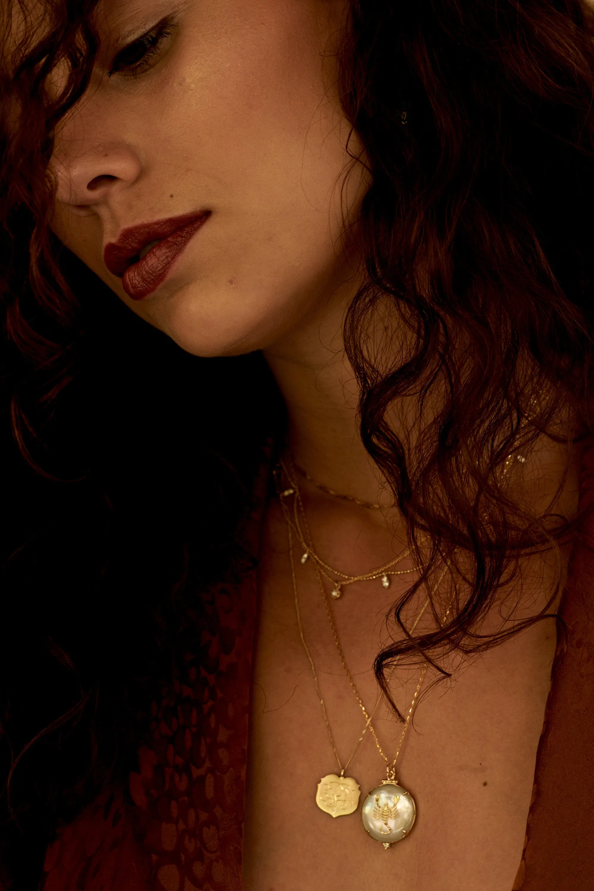 Zodiac Birthstone Necklace