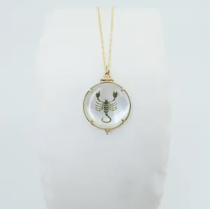 Zodiac Birthstone Necklace