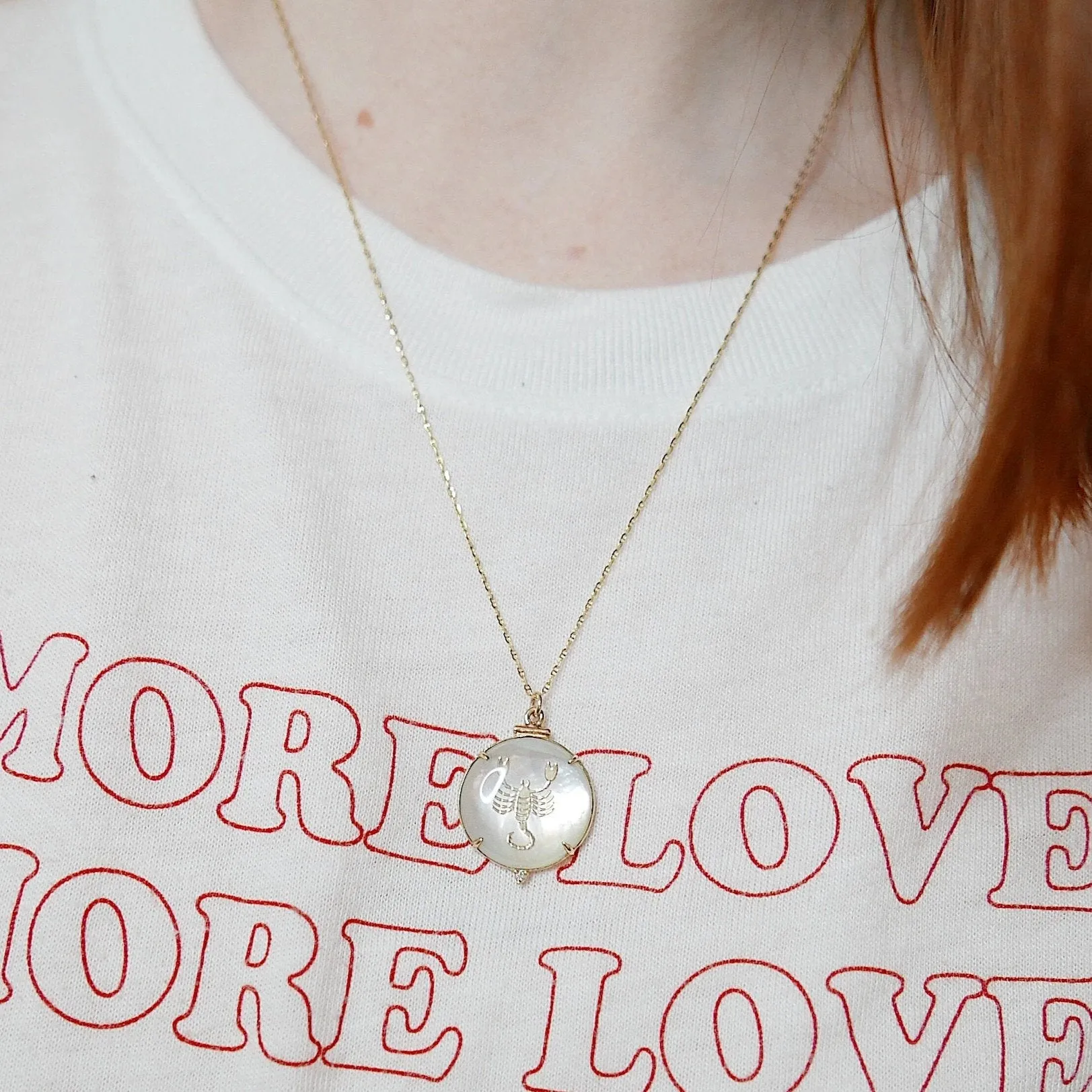 Zodiac Birthstone Necklace