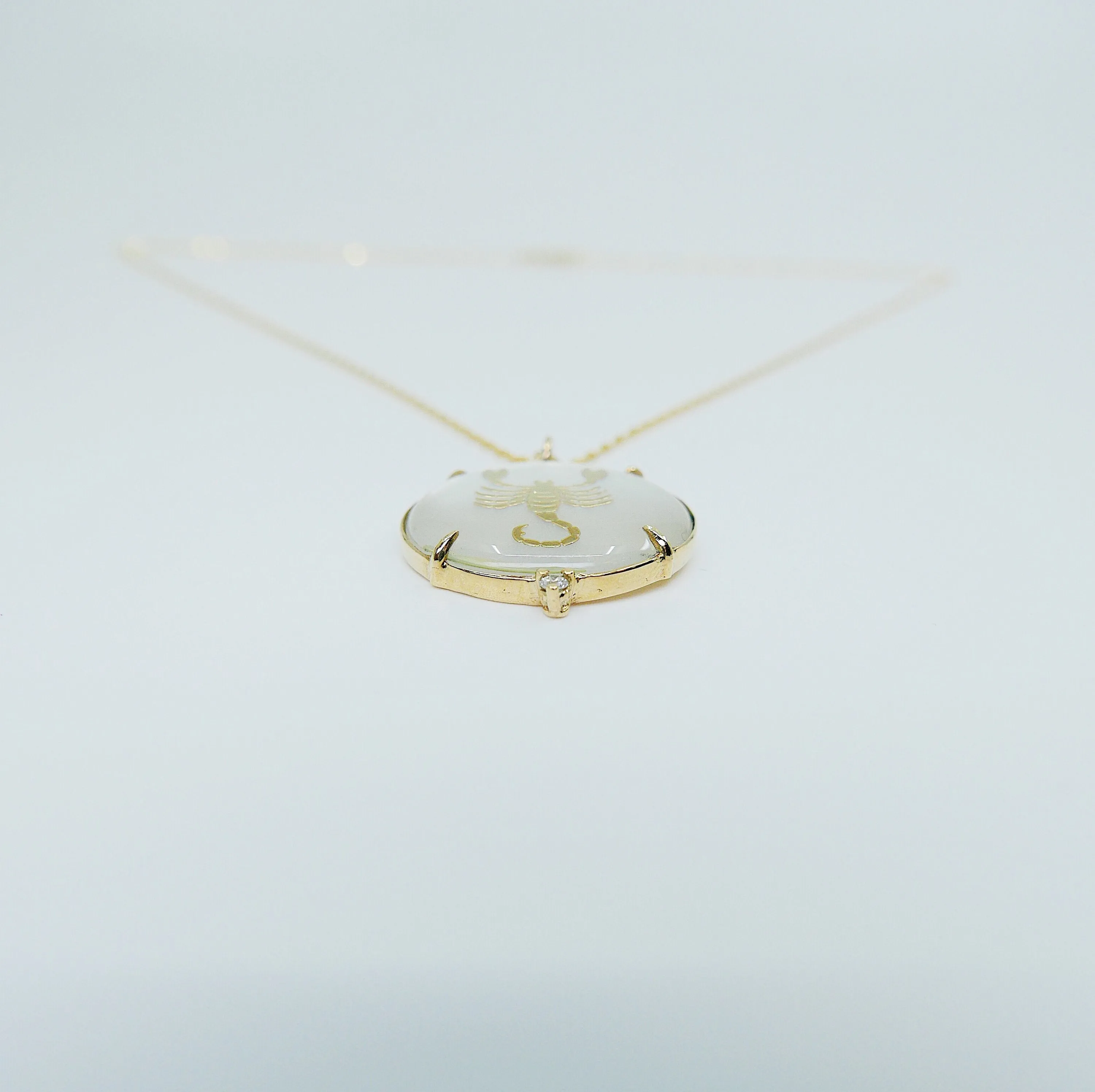 Zodiac Birthstone Necklace