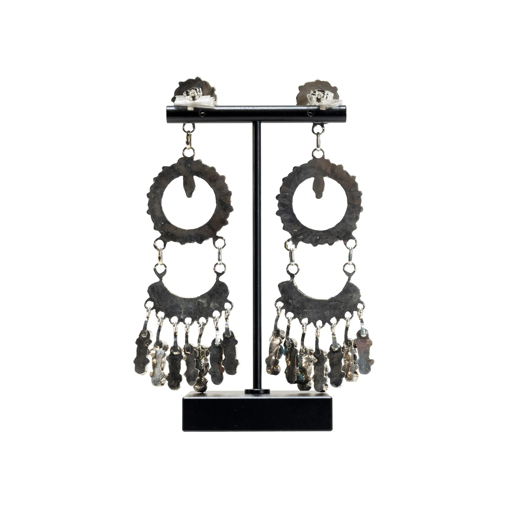 Zuni Turquoise Earrings