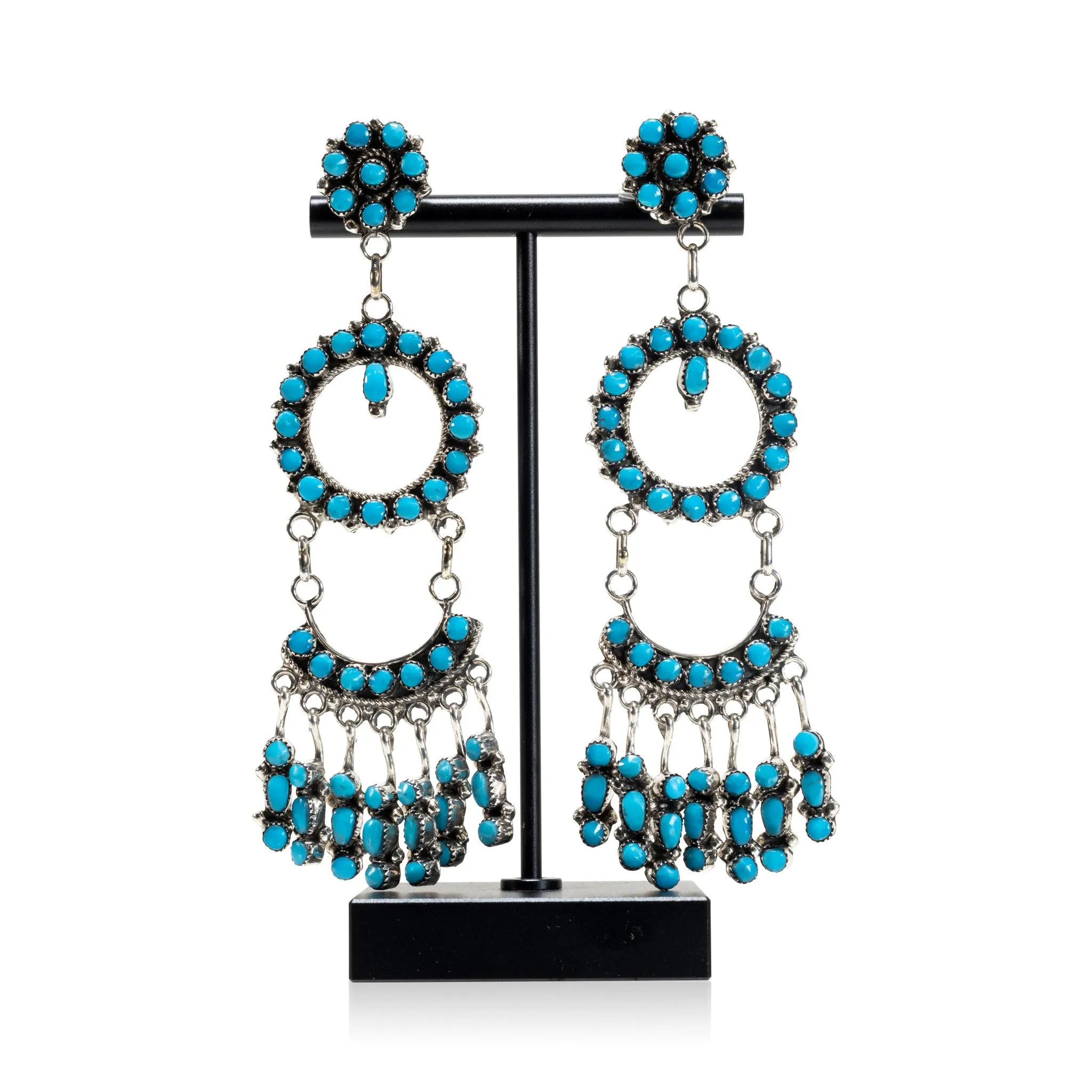 Zuni Turquoise Earrings