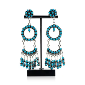 Zuni Turquoise Earrings